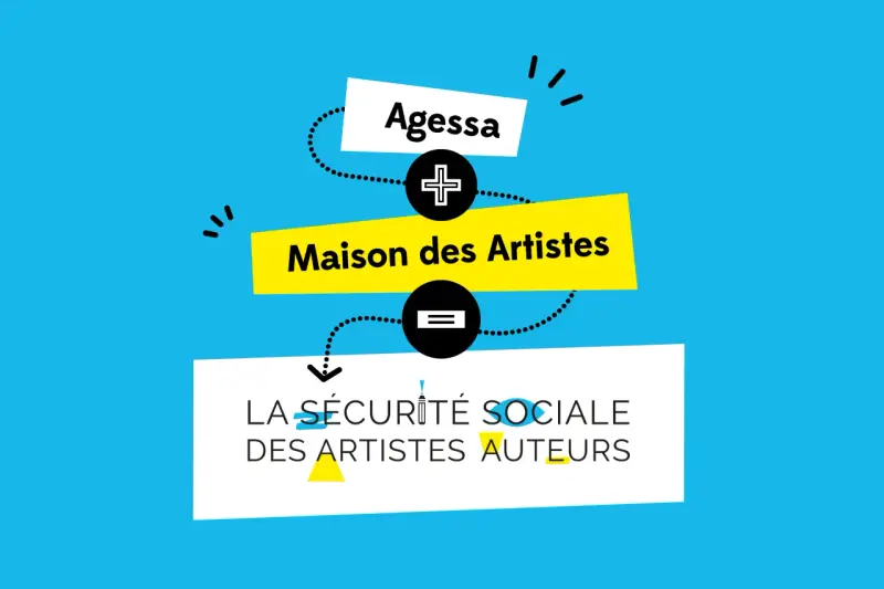 La cotisation Maison des Artistes, via Agessa, assure la sécurité sociale des artistes auteurs.