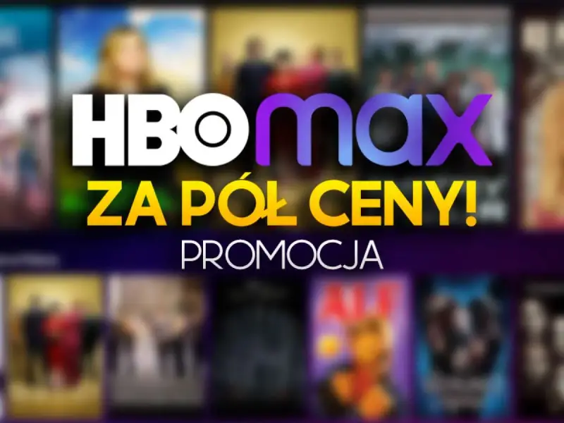 HBO Max za pół ceny! Skorzystaj z tej promocji i oglądaj ulubione filmy i seriale.