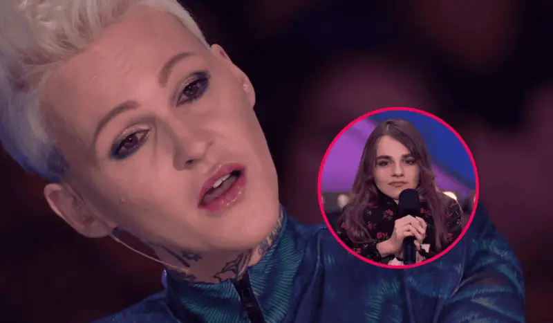 Chylińska wzruszona, gdy jej córka śpiewa w The Voice.