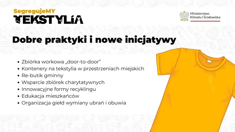 Gdzie oddać ubrania do recyklingu? Zbiórki door-to-door, kontenery, re-butiki, wsparcie charytatywne, edukacja i wymiany ubrań.