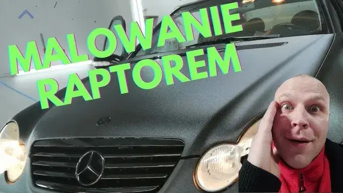 Malowanie auta Raptorem: Koszty, cennik, DIY czy warto?