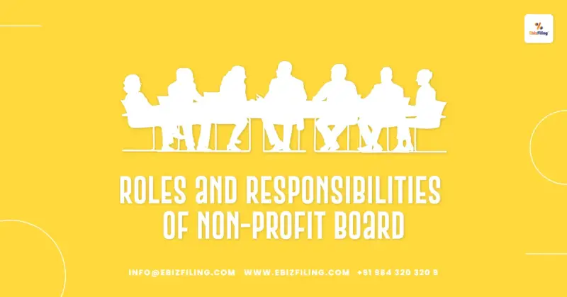 Silhouettes of people at a table, discussing nonprofit advisory board roles and responsibilities.