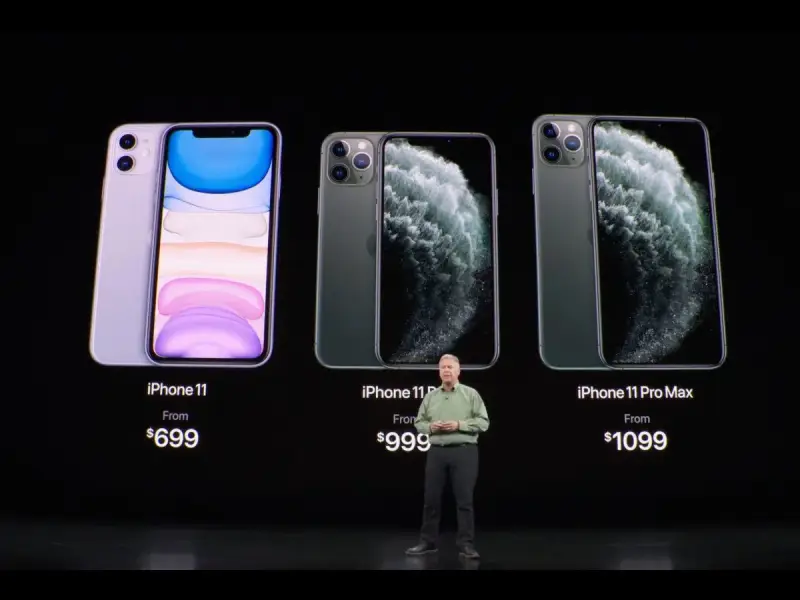 Prezentacja nowych modeli iPhone 11, kiedy wyszedł iPhone 11, z cenami od 699 dolarów.