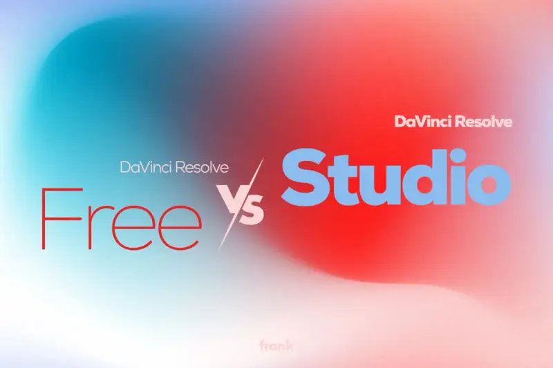 DaVinci Resolve Free vs Studio. Wybór między darmową a płatną wersją DaVinci Resolve.