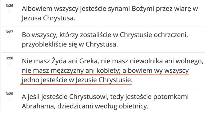 Wszyscy jesteście jedno w Jezusie Chrystusie, co może skłaniać do refleksji: czy Bóg istnieje?