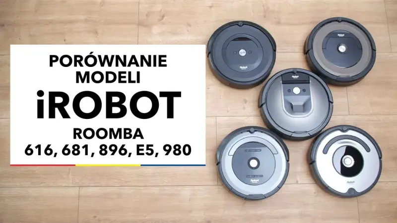 Roomba e5 czy 896? Porównanie i wybór idealnego robota dla Ciebie