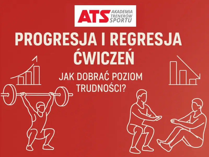 Progresja co to znaczy? Akademia Trenerów Sportu o progresji i regresji ćwiczeń. Jak dobrać poziom trudności?