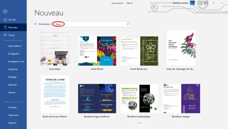 Modèles pour créer ebook gratuit : livre blanc, livret floral, livre de coloriage, brochure.