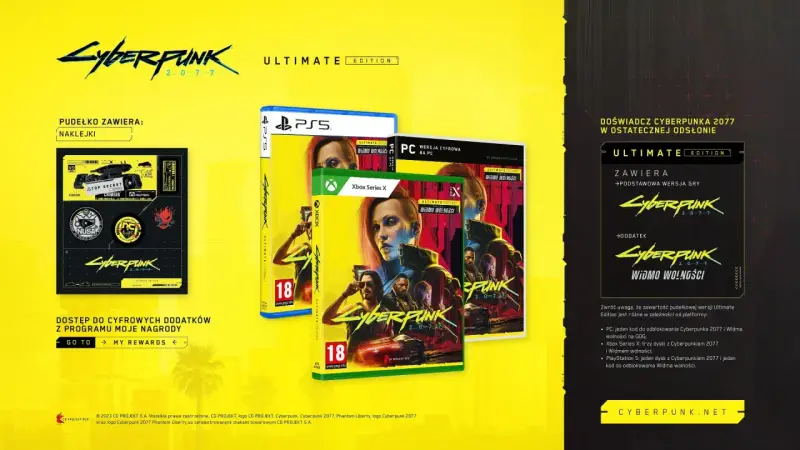 Cyberpunk 2077: Gdzie kupić najtaniej? Ultimate Edition na PC, PS5, Xbox
