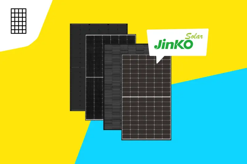 Panele fotowoltaiczne JKM415N-54HL4-B od Jinko Solar.