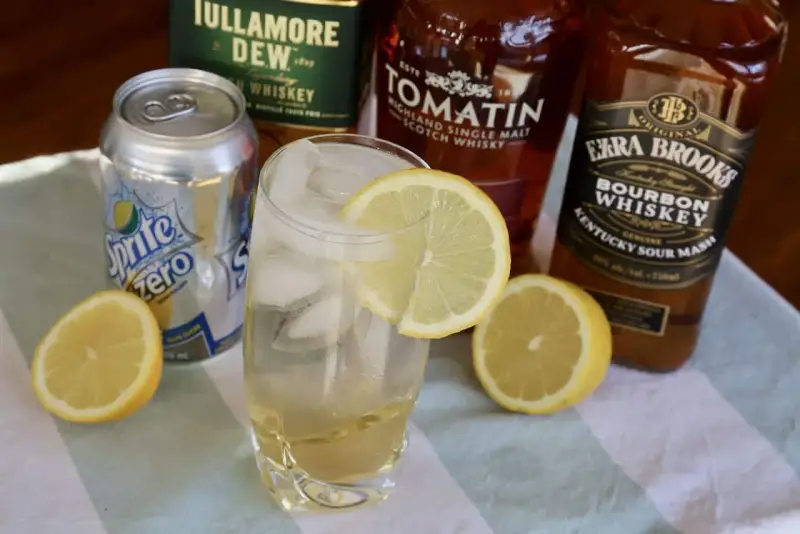 Whisky ze Spritem: Przepis, proporcje i najlepsza whisky