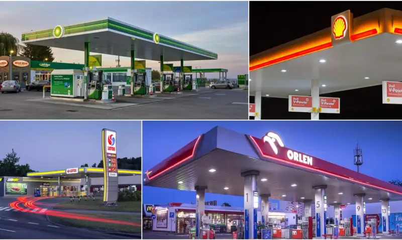 Stacje paliw BP, Shell, Lotos i Orlen. Ile jest stacji Orlen w Polsce? To pytanie zadaje sobie wielu kierowców.