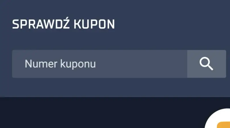 Chcesz wiedzieć, jak sprawdzić kupon STS? Wpisz numer kuponu w pole wyszukiwania.