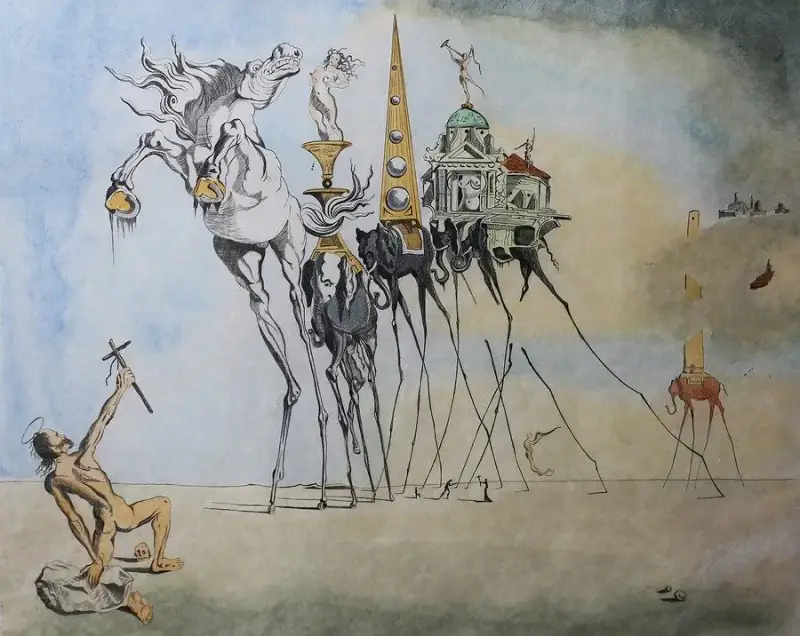 Rzeźby Salvadora Dalí: Odkryj ich tajemnice na wystawie w Warszawie
