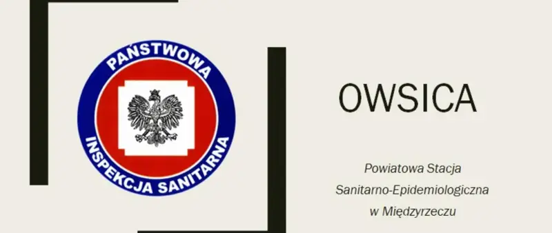 Owsica - czy z owsikami można chodzić do przedszkola? Logo Państwowej Inspekcji Sanitarnej.