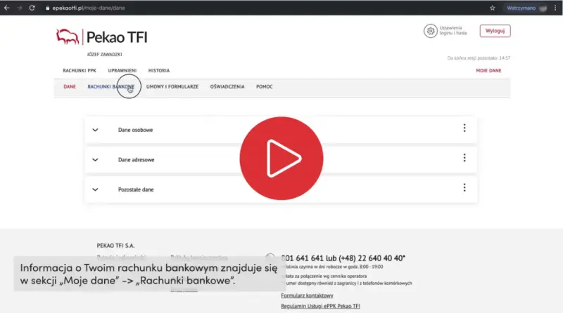 Jak wypłacić środki z Pekao TFI? Przewodnik krok po kroku