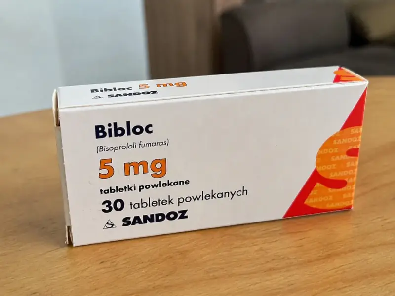 Opakowanie Bibloc 5 mg, 30 tabletek powlekanych. Szukasz bibloc zamienniki? Sprawdź ten lek.