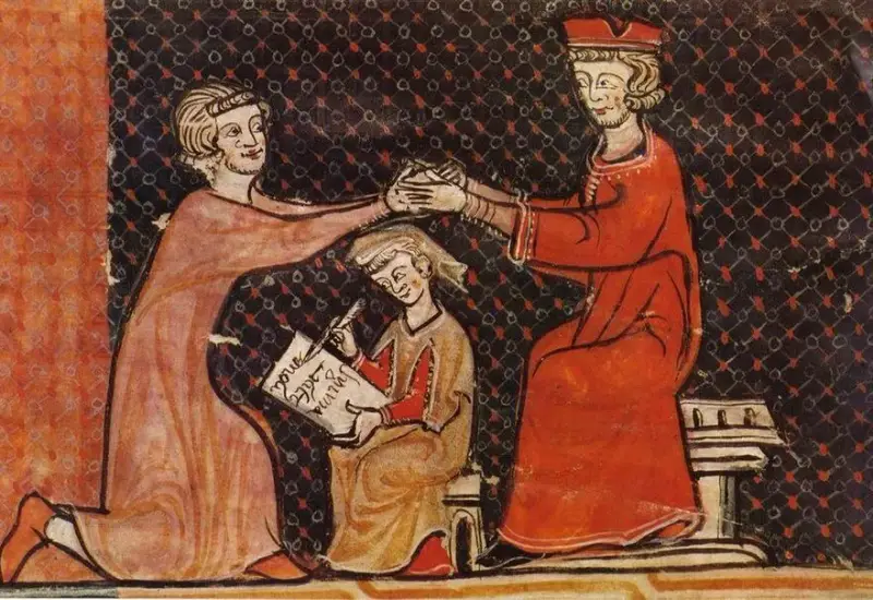 Kim był senior? Nie osoba starsza, a pan feudalny i głowa rodu!