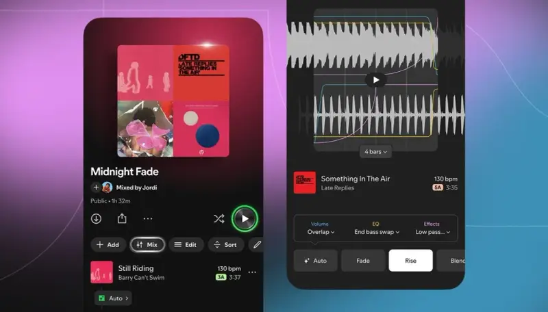 Tworzenie najlepszej playlisty na Spotify: miksowanie utworów, edycja i efekty dźwiękowe.