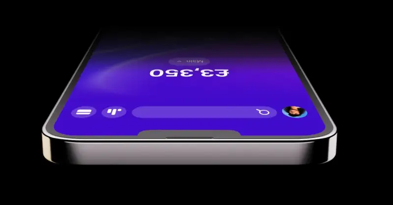 Telefon z aplikacją Revolut, pokazujący saldo £3,350. Dowiedz się, jak założyć konto Revolut i zacząć zarządzać finansami.