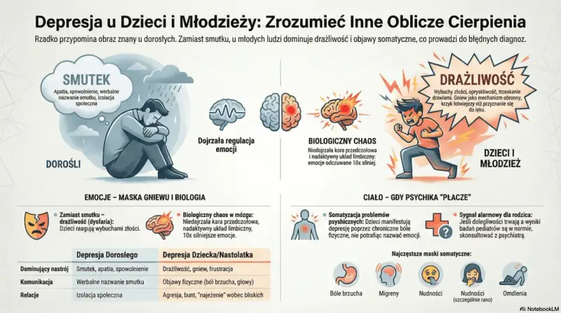 Depresja czy smutek? Rozpoznaj objawy i znajdź pomoc