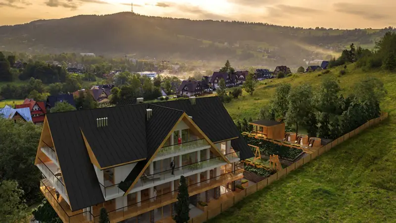 Bachledzki Wierch: Luksusowe apartamenty z widokiem na Tatry. Jak wybrać?