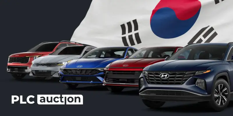 Nowe modele aut z Korei: Kia i Hyundai. PLC auction oferuje najlepsze okazje.