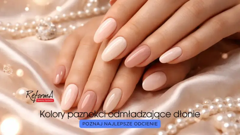 Eleganckie dłonie z paznokciami w modnych, subtelnych kolorach. Odkryj odcienie, które dodają klasy i odmładzają.