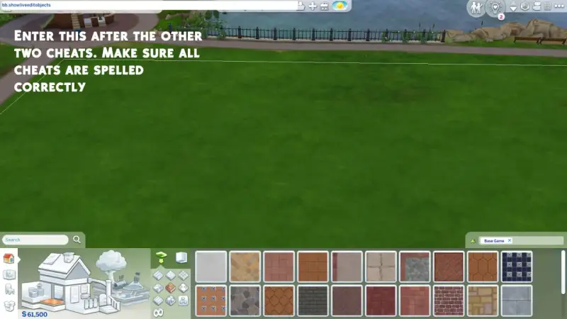 Wpisz ten kod na debug The Sims 4 po innych cheatach, upewnij się, że wszystko jest poprawnie napisane.