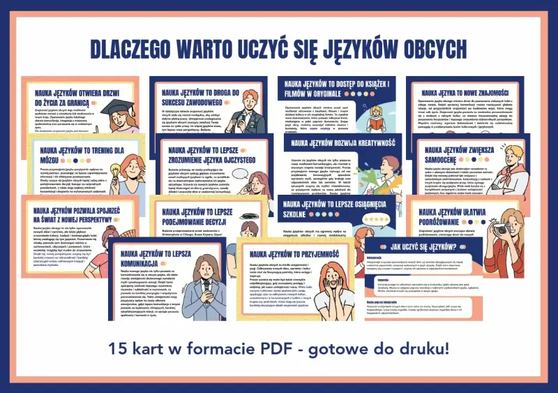 Nauka języków obcych rozwija kreatywność, pomaga w komunikacji i otwiera drzwi do nowych znajomości. Nawet dyslektyk może czerpać z tego korzyści.