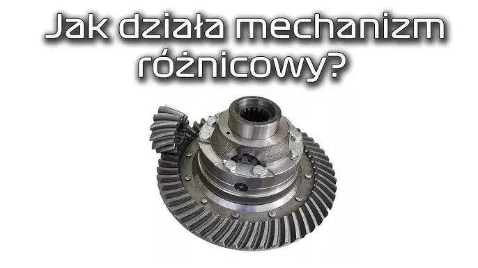 Jak działa dyferencjał? Klucz do bezpiecznej jazdy