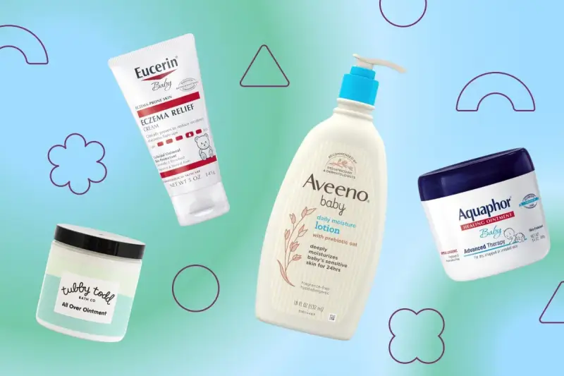 Krem Eucerin, balsam Aveeno i maść Aquaphor to linomag dla dzieci, idealne do pielęgnacji wrażliwej skóry malucha.