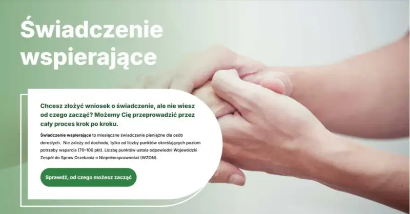 Chcesz złożyć wniosek o świadczenie wspierające? Pomożemy Ci przejść przez cały proces. Dowiedz się, od czego zacząć.