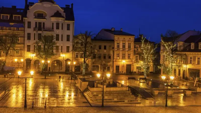 Bielsko-Biała: Atrakcje na każdą pogodę Mały Wiedeń i Beskidy