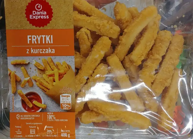 Ile kosztują frytki w Biedronce? Ceny, promocje (Luty 2026)