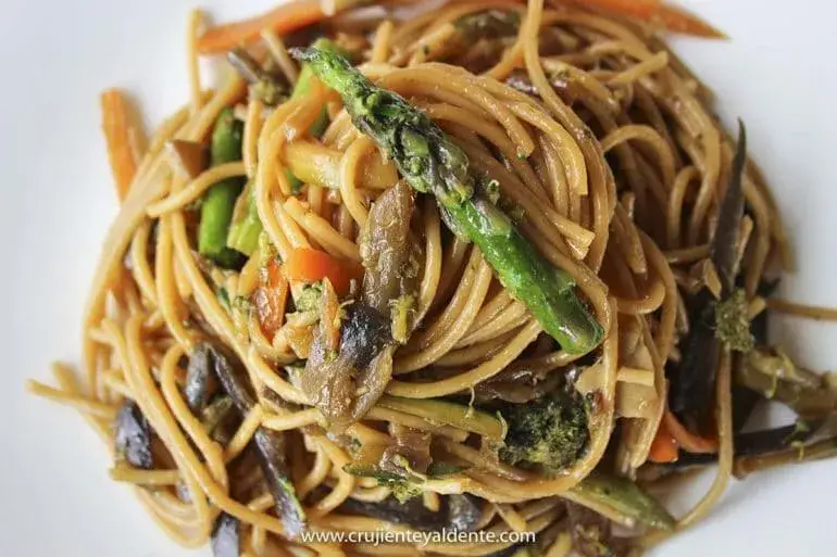 Pasta con verduras: ¿El secreto para que quede perfecta?