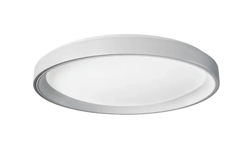 Lámpara moderna de techo, ideal para tu hogar inteligente con domótica Google Home.