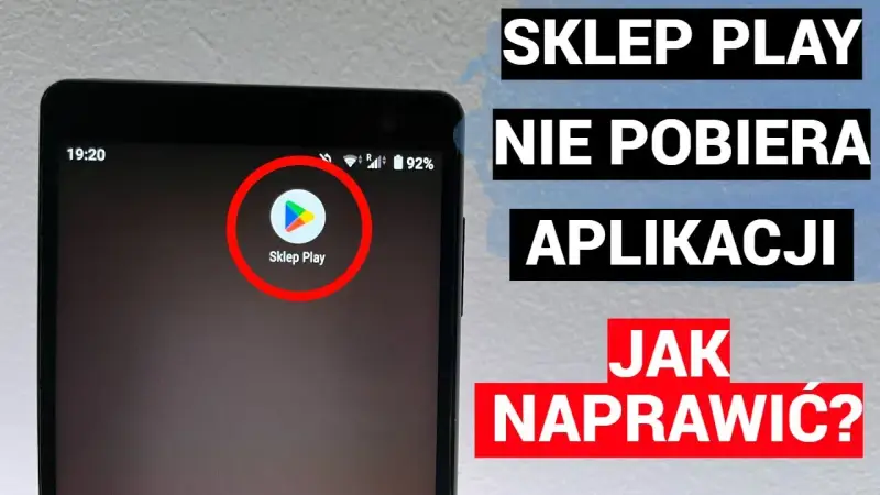 Nie możesz zaktualizować Google Play? Oto 5 kroków