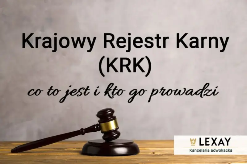 KRK: Kto trafia do rejestru karnego? Nie tylko skazani!