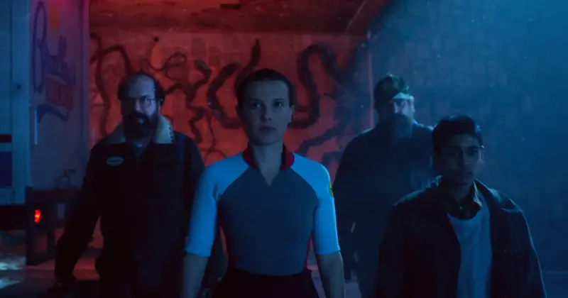 Grupa przyjaciół, w tym Eleven, wyrusza na misję w nowym sezonie Stranger Things.