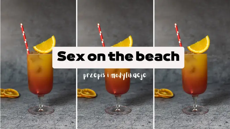 Sex on the Beach: GIFy, przepis, historia. Zrób idealny drink!