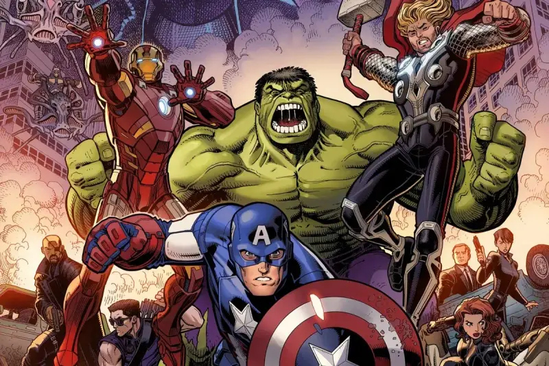 Avengers w akcji: Iron Man, Hulk, Thor, Kapitan Ameryka, Czarna Wdowa i inni. Tyle komiksów Marvela, tyle historii!