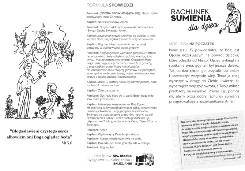 Modlitwa po spowiedzi: Pan Jezus, Ojciec, który wybacza, czeka na powrót dziecka.