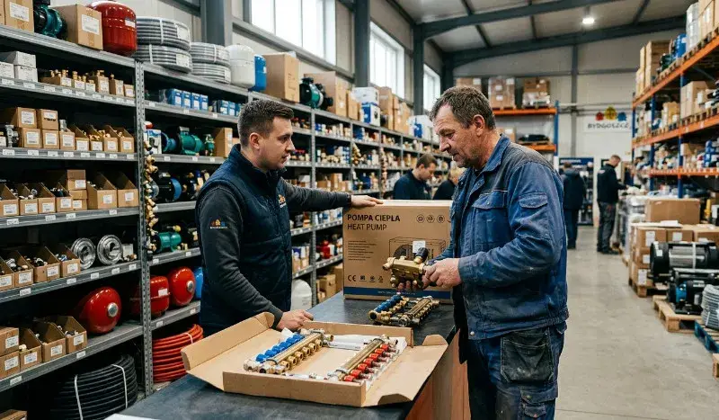 Doradztwo przy wyborze elementów instalacyjnych