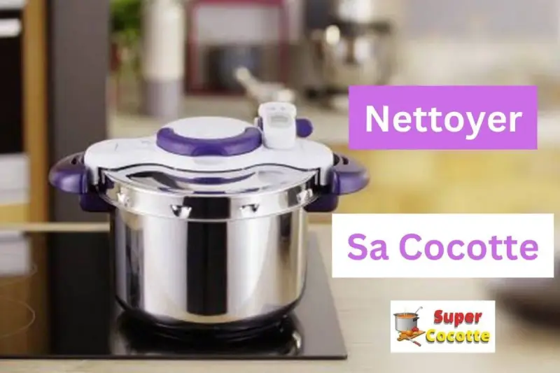 Nettoyer sa cocotte-minute avec du bicarbonate de soude pour un éclat parfait.
