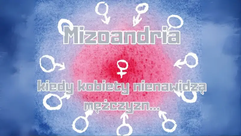 Mizoandria: kiedy kobiety nienawidzą mężczyzn... Symbol Wenus otoczony symbolami Marsa.