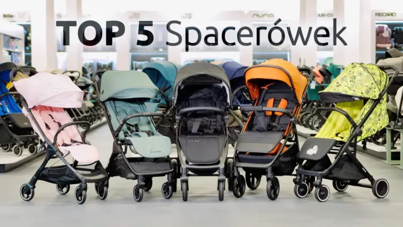 TOP 5 spacerówek do samolotu: ranking najlżejszych i najmniejszych wózków idealnych w podróż.