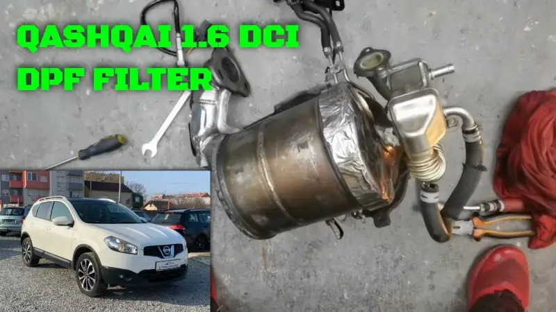 Nissan Qashqai 1.5 dCi DPF: Czy Twój go ma? Sprawdź zanim kupisz!