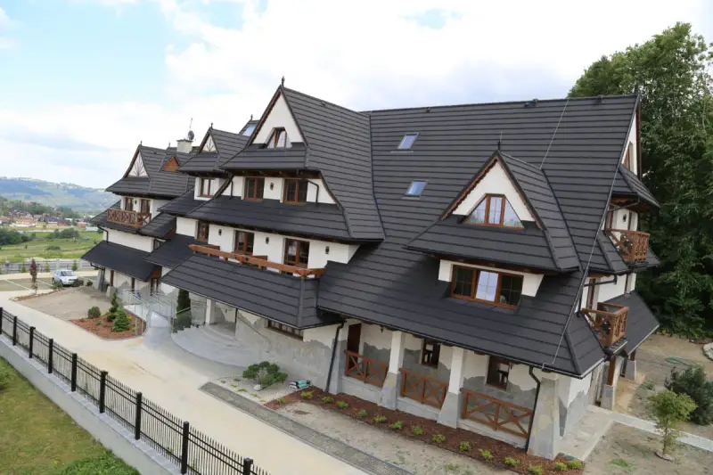 Nowy ośrodek Scala w Bukowinie Tatrzańskiej zachwyca architekturą.