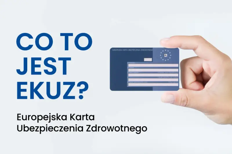 Co to jest EKUZ? Europejska Karta Ubezpieczenia Zdrowotnego to dokument ułatwiający dostęp do opieki medycznej w UE.